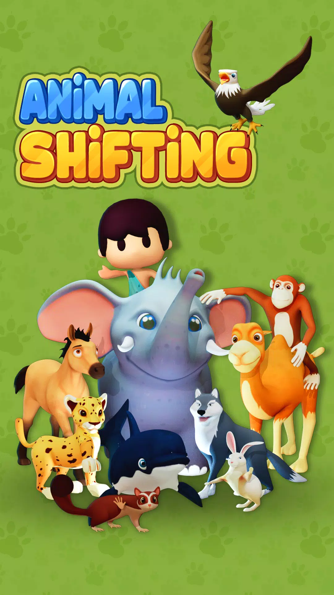 Animal Shifting: Transform Run Tangkapan skrin 0