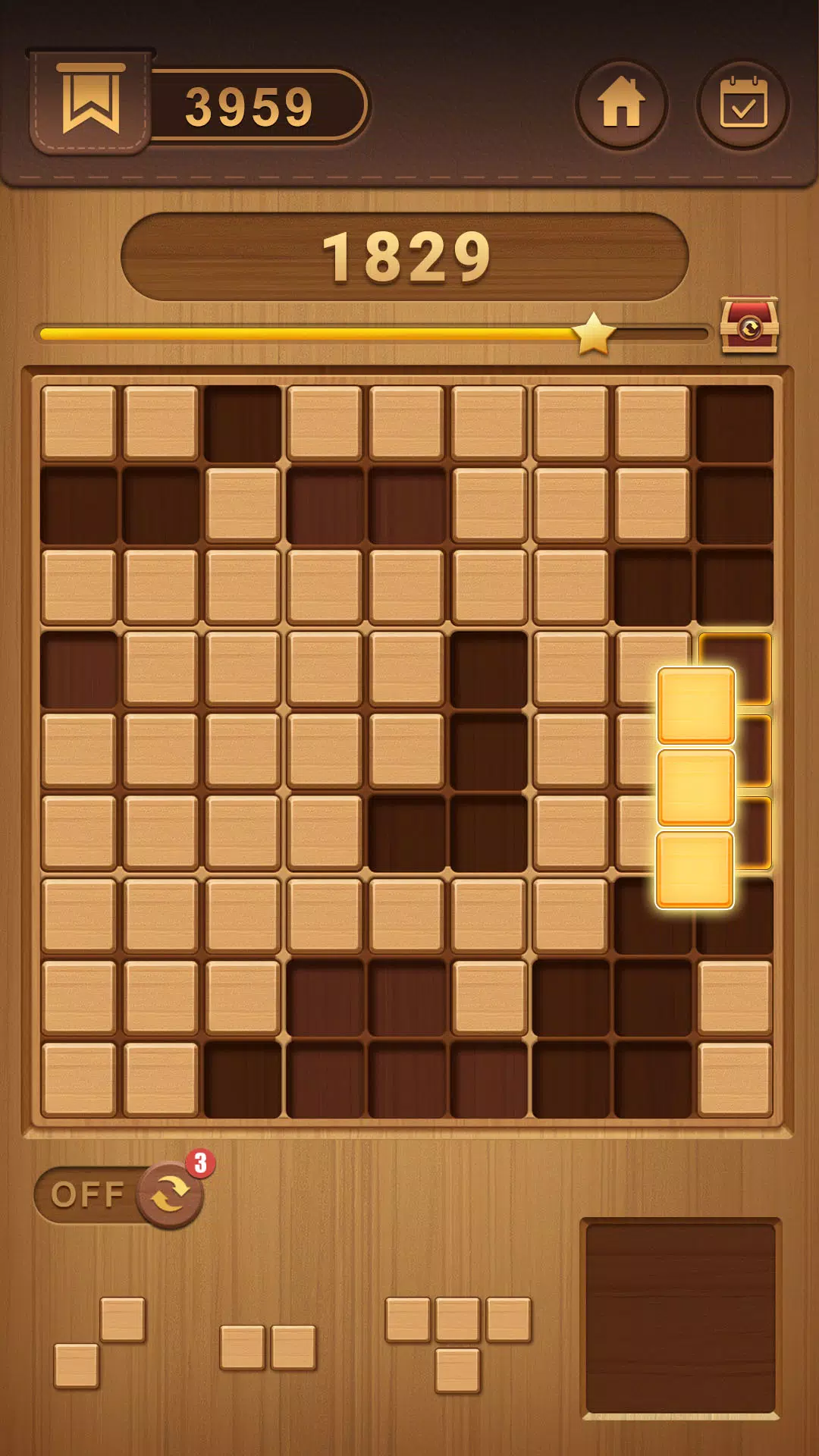 Block Sudoku Woody Puzzle Game স্ক্রিনশট 0