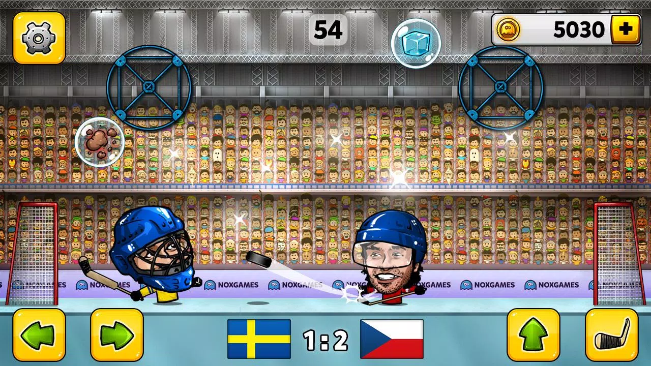 Schermata Puppet Hockey 0