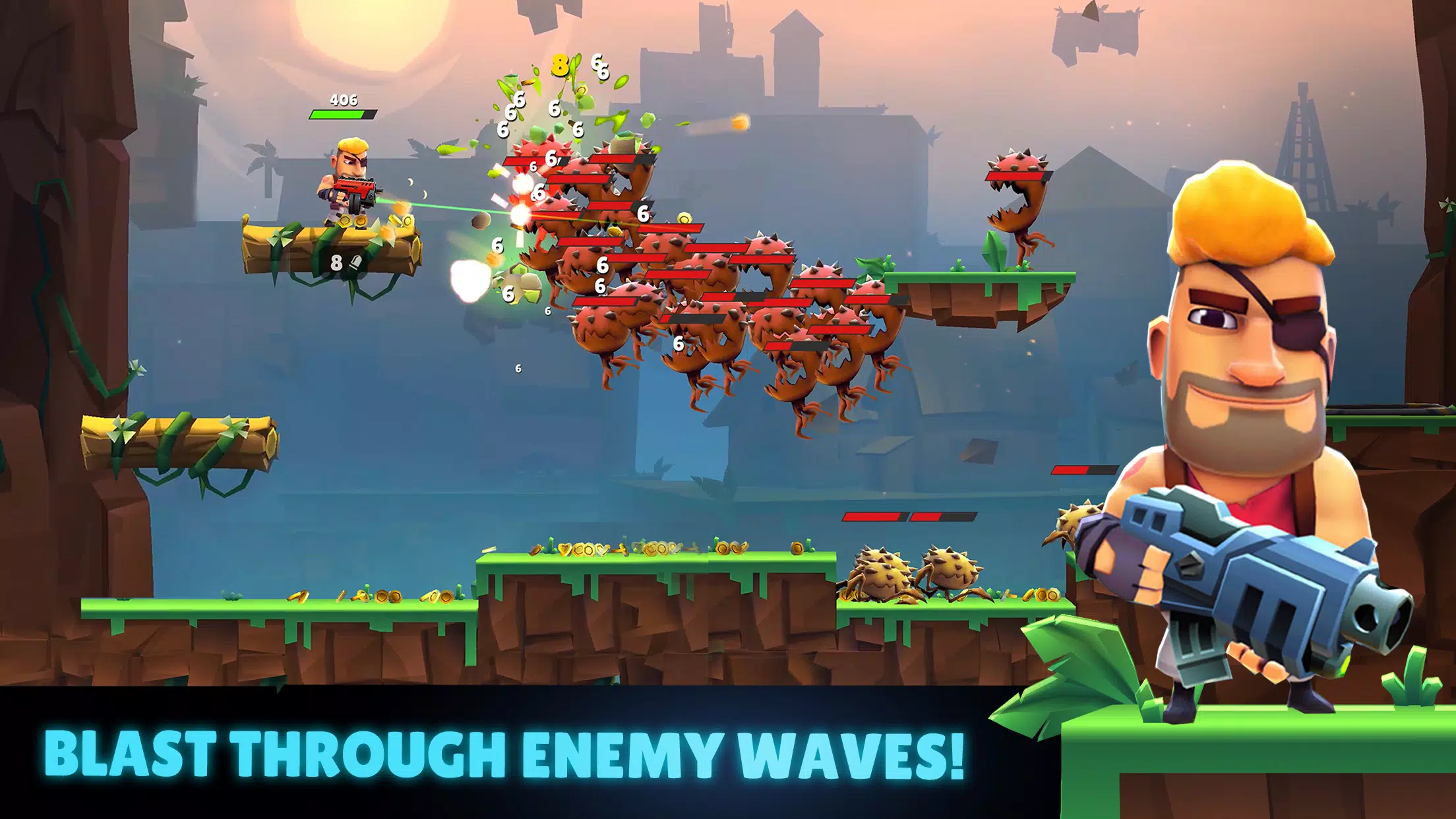 Autogun Heroes Screenshot 2