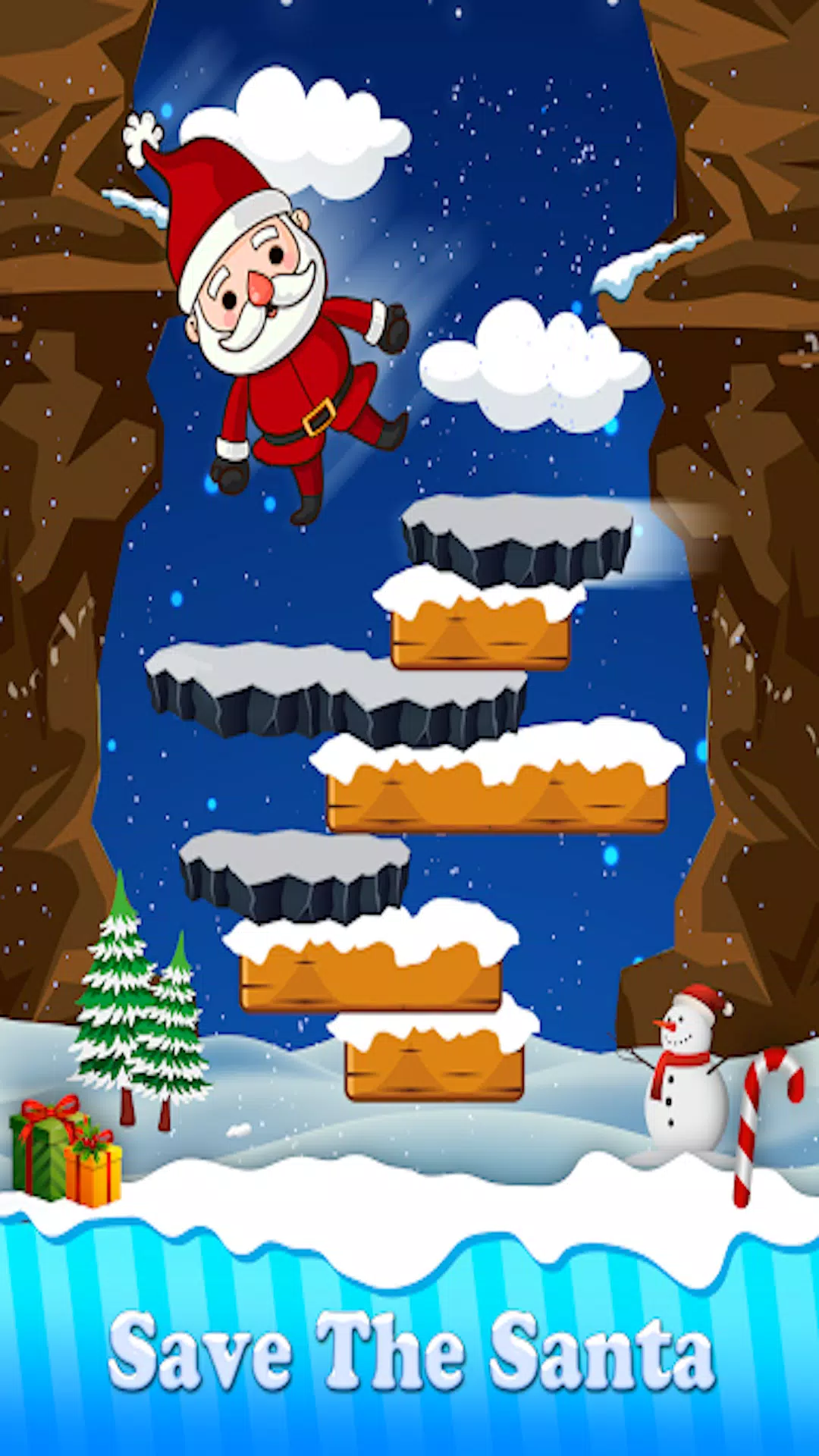 Christmas Game Santa Jump 2024應用截圖第0張