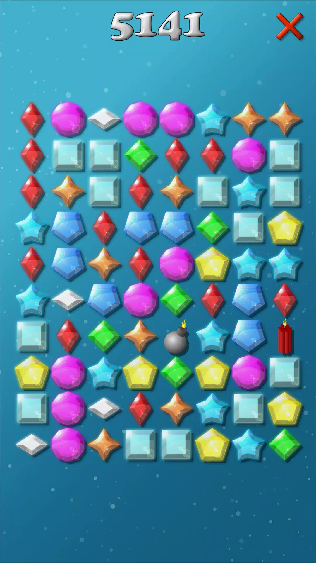 Tap the jewels Screenshot 0