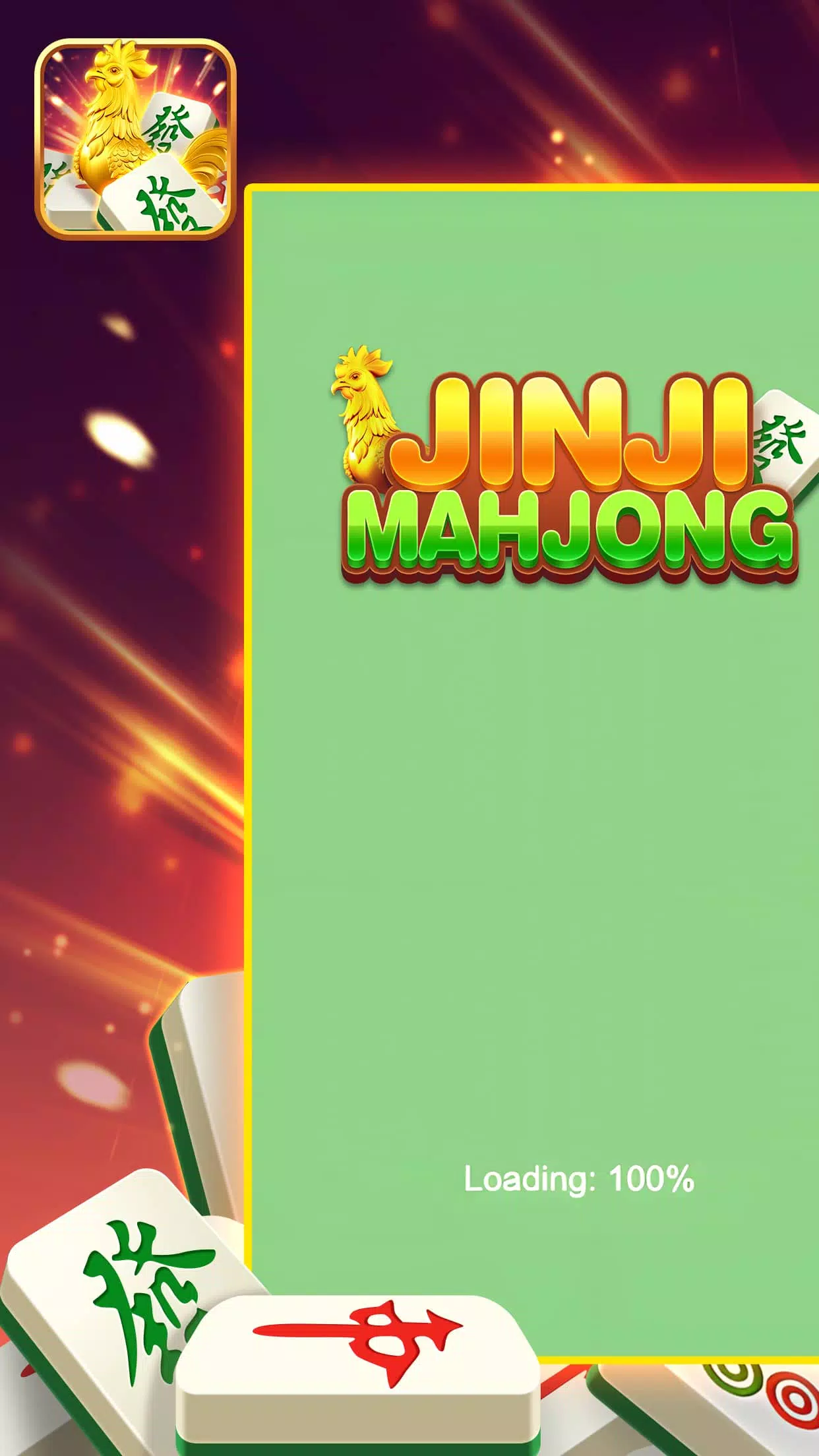 JinJi Mahjong স্ক্রিনশট 0