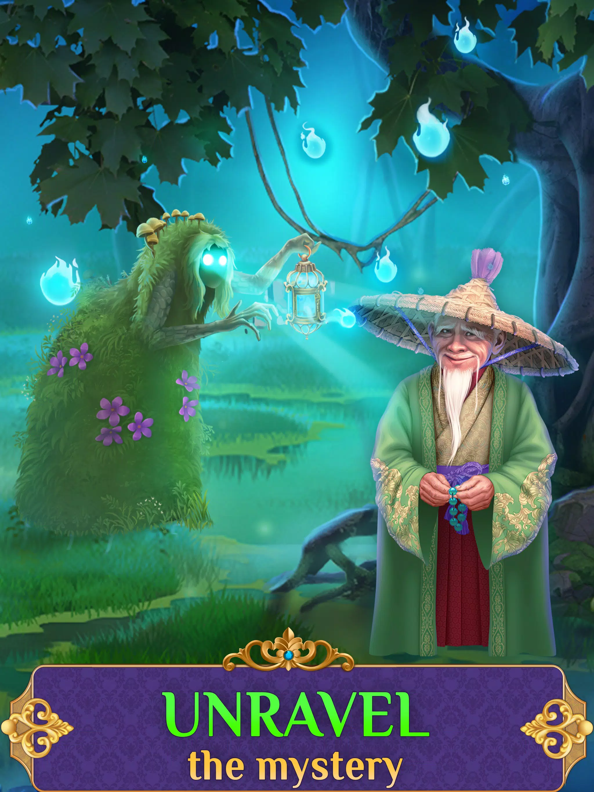 Hidden objects of Eldritchwood 스크린샷 3