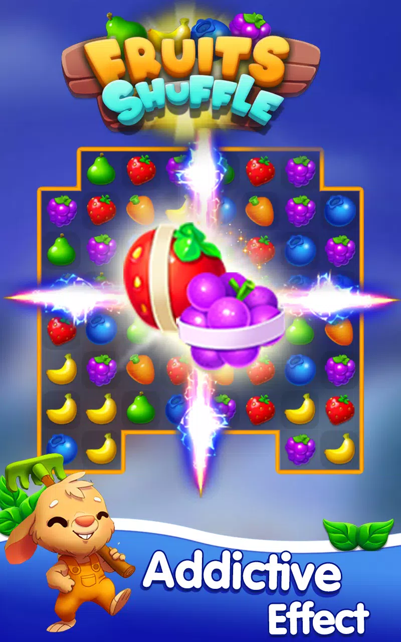 Fruit Mania - Match 3 Capture d'écran 1