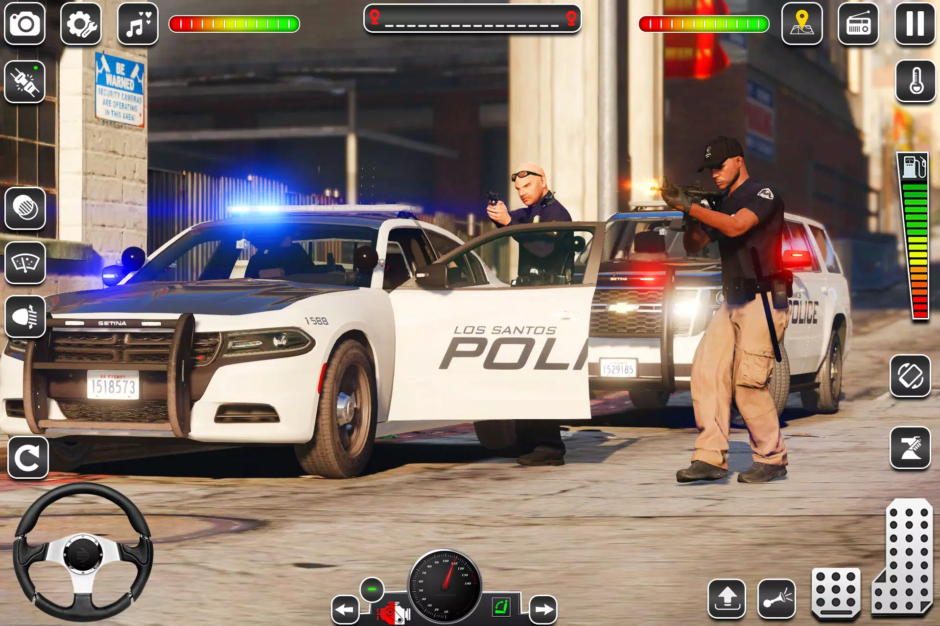 US Police Car Chase Game 3D應用截圖第2張