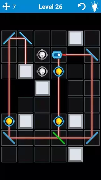 Laser Puzzle - Logic Game स्क्रीनशॉट 1