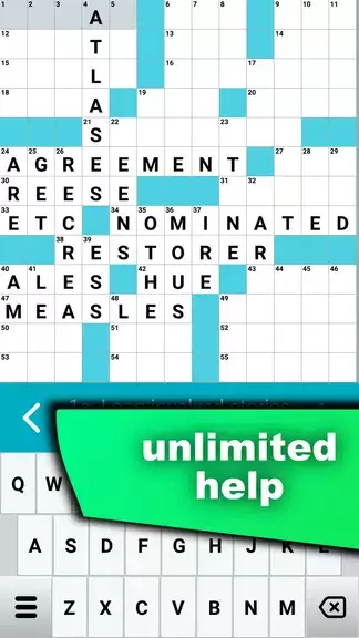 Crossword Puzzle Free Captura de pantalla 1