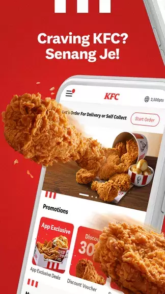 KFC Malaysia Captura de pantalla 0