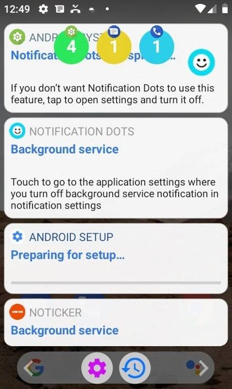 Notification Dots ภาพหน้าจอ 1