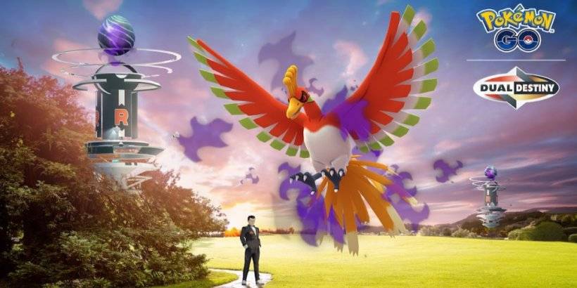 Nakita ng Pokémon Goes ang pagbabalik ng koponan na Go Rocket para sa Fashion Week at Shadow Raid Day ng Ho-oh