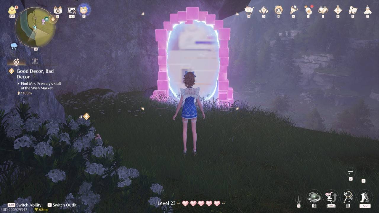 Laune in Infinity Nikki