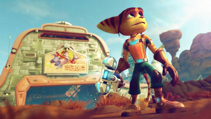 Filem Ratchet dan Clank ke -2 yang dipertimbangkan oleh permainan insomniac 