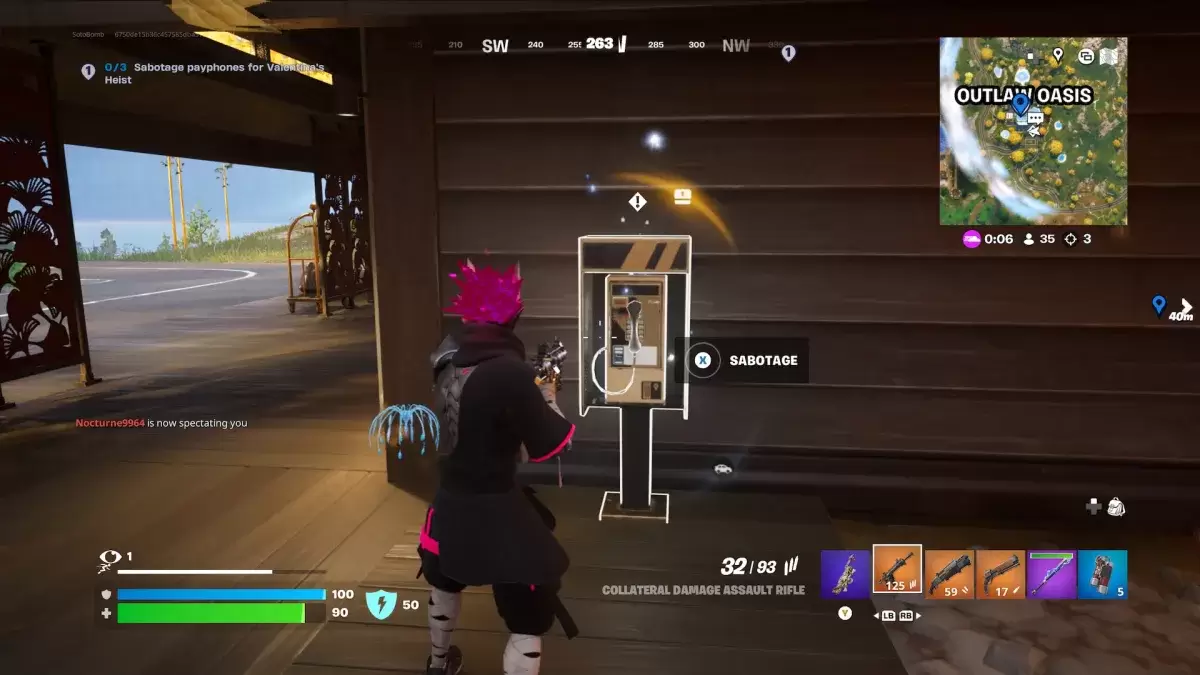 PAYPHEPS a Fortnite.