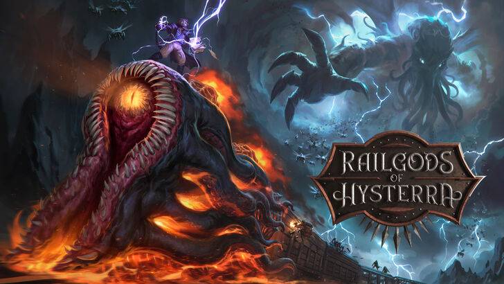 「ヒステラのRailgods：DLCで今すぐ予約注文」 