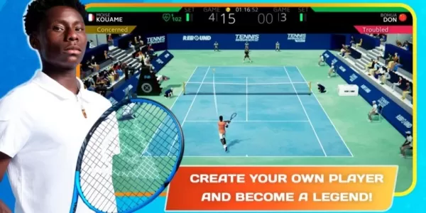 Tennis Manager 25: My Player — карьерная RPG про теннис теперь доступна для предварительной регистрации на iOS и Android
