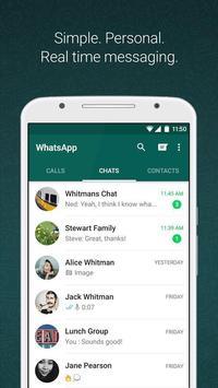 GB WhatsApp Messenger Schermafbeelding 3