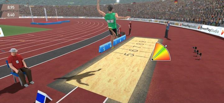 Athletics Mania: Track & Field ภาพหน้าจอ 1