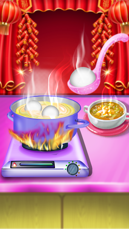 Chinese food games Girls Games應用截圖第3張