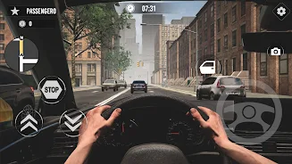 NYC Taxi - Rush Driver Screenshot 0