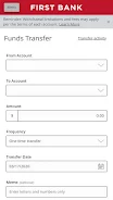 First Bank Digital Banking ภาพหน้าจอ 1