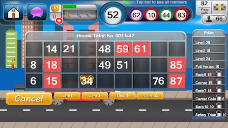 Housie Super: 90 Ball Bingo Screenshot 1