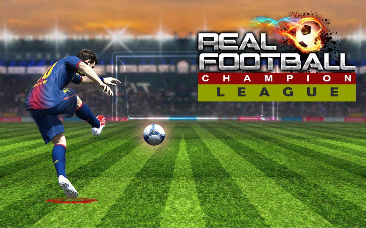 REAL FOOTBALL CHAMPIONS LEAGUE Скриншот 3