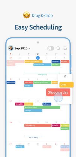 TimeBlocks -Calendar/Todo/Note স্ক্রিনশট 2