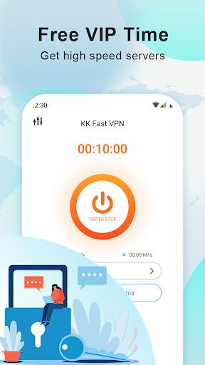 FlashNet VPN Скриншот 3