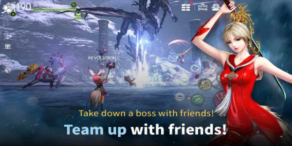 Blade & Soul Revolution Capture d'écran 1
