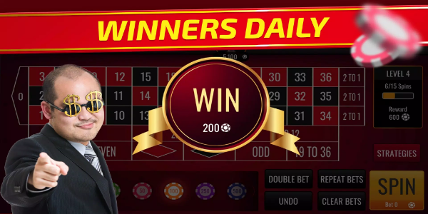 Roulette - Casino Games Ảnh chụp màn hình 1