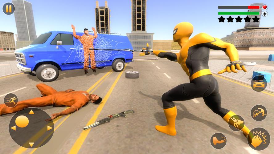 Flying superhero Crime battle Screenshot 2