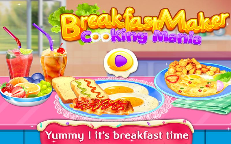 Breakfast Maker - Cooking game ภาพหน้าจอ 0