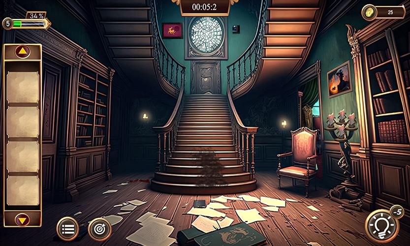 Escape Room: Grim of Legacy 2应用截图第1张