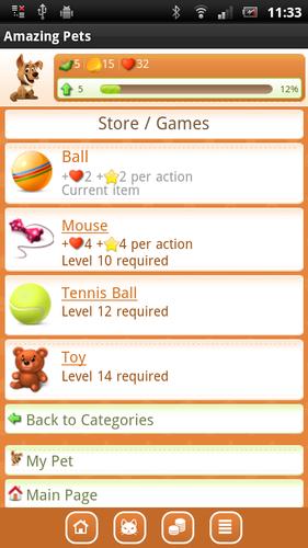 Amazing Pets Captura de pantalla 3