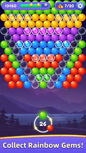 Bubble Shooter Magic Adventure Ảnh chụp màn hình 3