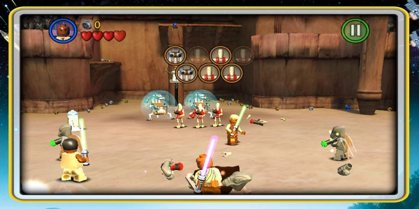 LEGO® Star Wars™:  TCS Screenshot 2