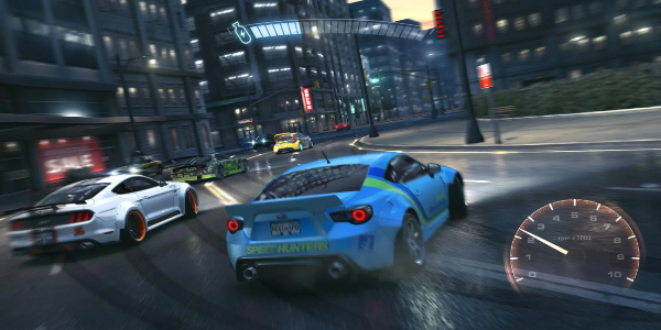 Need for Speed No Limits Скриншот 2