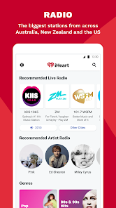 iHeart: Radio, Podcasts, Music Screenshot 1