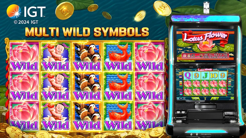Cash Rally - Slots Casino Game স্ক্রিনশট 0