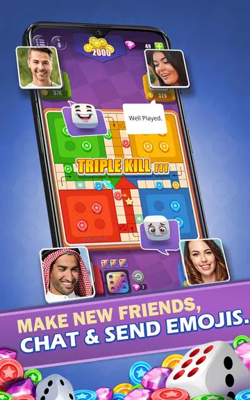 Ludo All Star - Play Online Lu Screenshot 2