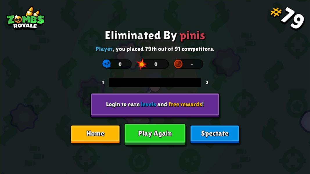 Zombs Royale ภาพหน้าจอ 3