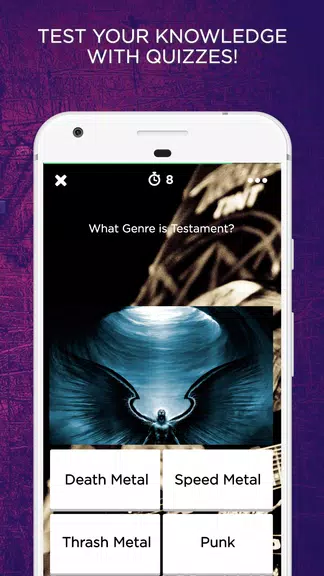 Metal Amino for Heavy Metal Music Fan Ekran Görüntüsü 2