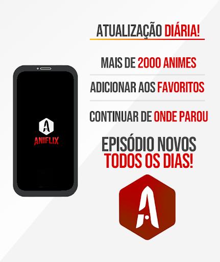 AniFlix - Animes Online स्क्रीनशॉट 1