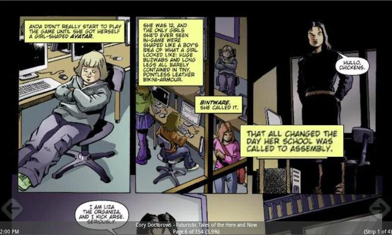 myComics Screenshot 1