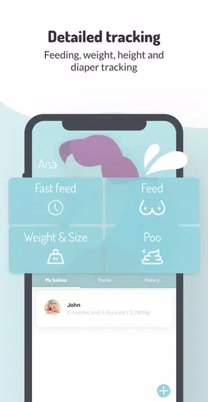 LactApp: Breastfeeding expert Captura de pantalla 0