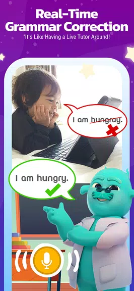 Galaxy Kids - Learning English 스크린샷 3
