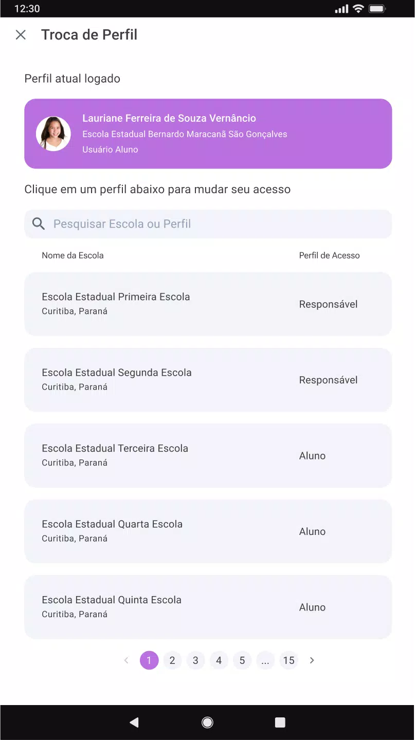 Hub Educacional Tangkapan skrin 1