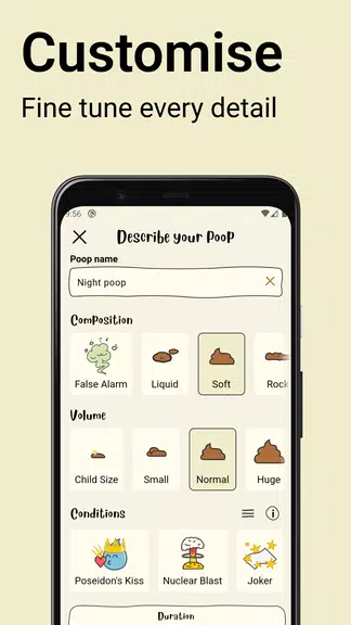 Poopie - Poop Map & Calendar Tangkapan skrin 1