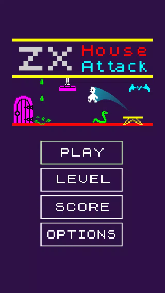 ZX House Attack スクリーンショット 0